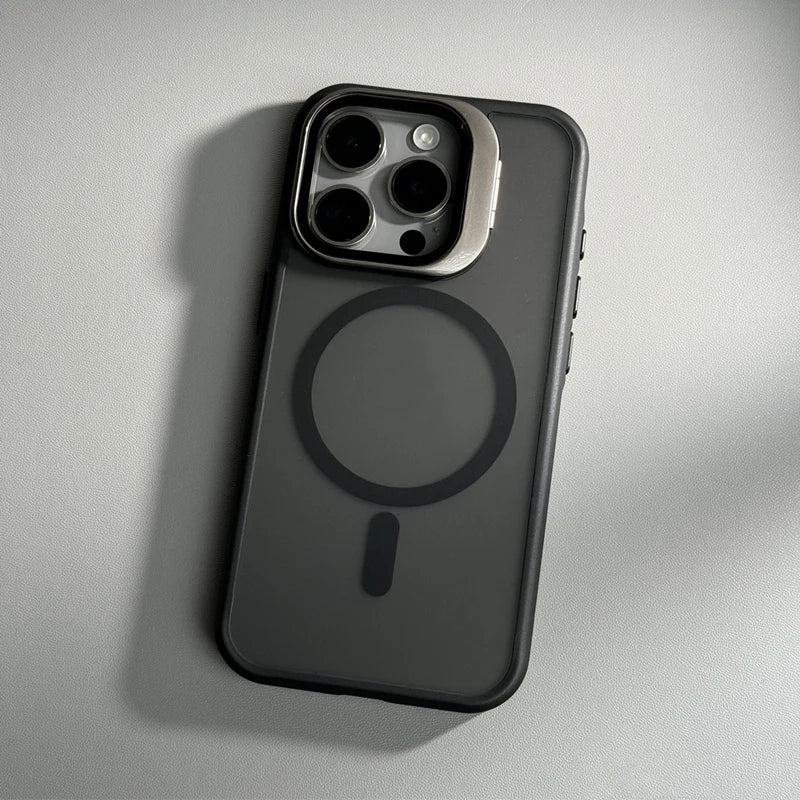 iPhone Nano Ultra case with armored camera protection and MagSafe