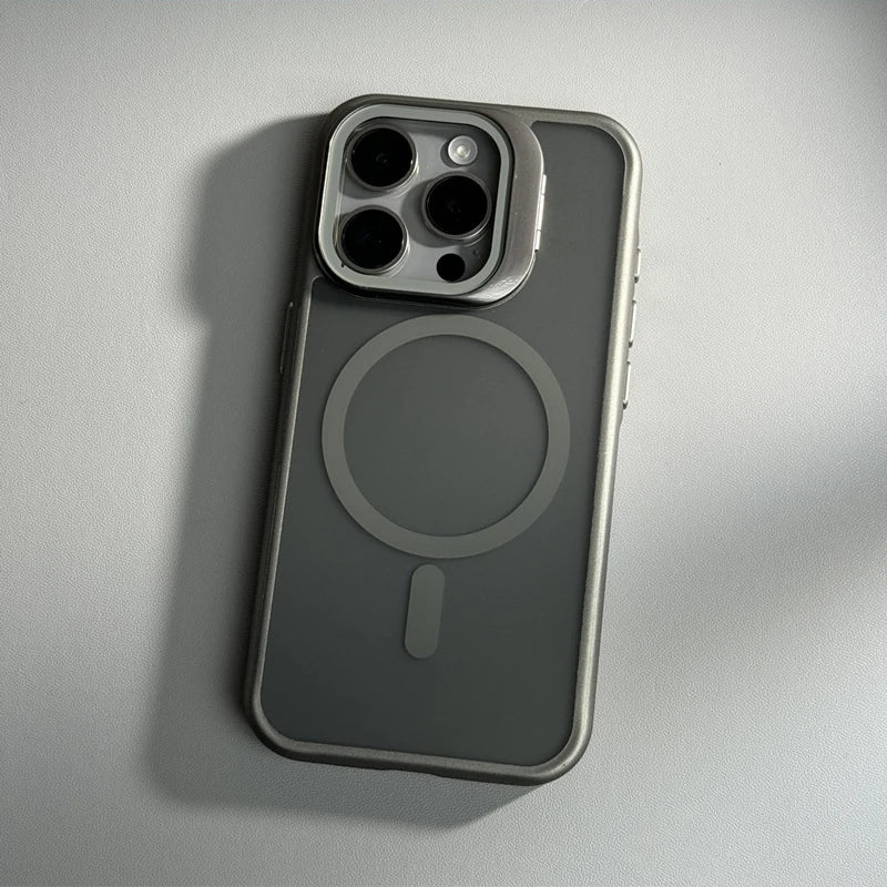 iPhone Nano Ultra case with armored camera protection and MagSafe