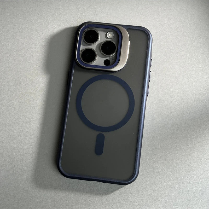 iPhone Nano Ultra case with armored camera protection and MagSafe