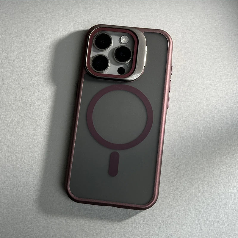 iPhone Nano Ultra case with armored camera protection and MagSafe