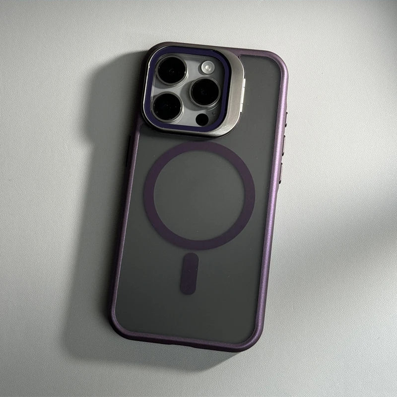 iPhone Nano Ultra case with armored camera protection and MagSafe