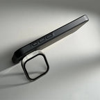 iPhone Nano Ultra case with armored camera protection and MagSafe