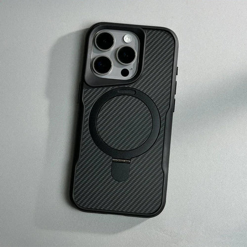 Carbon Anti-Impact iPhone Case with MagSafe Charging