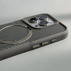 Carbon Anti-Impact iPhone Case with MagSafe Charging