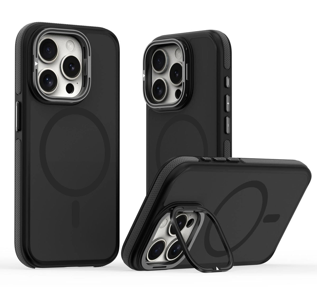iPhone Minimal Pro Case, adjustable camera support and MagSafe
