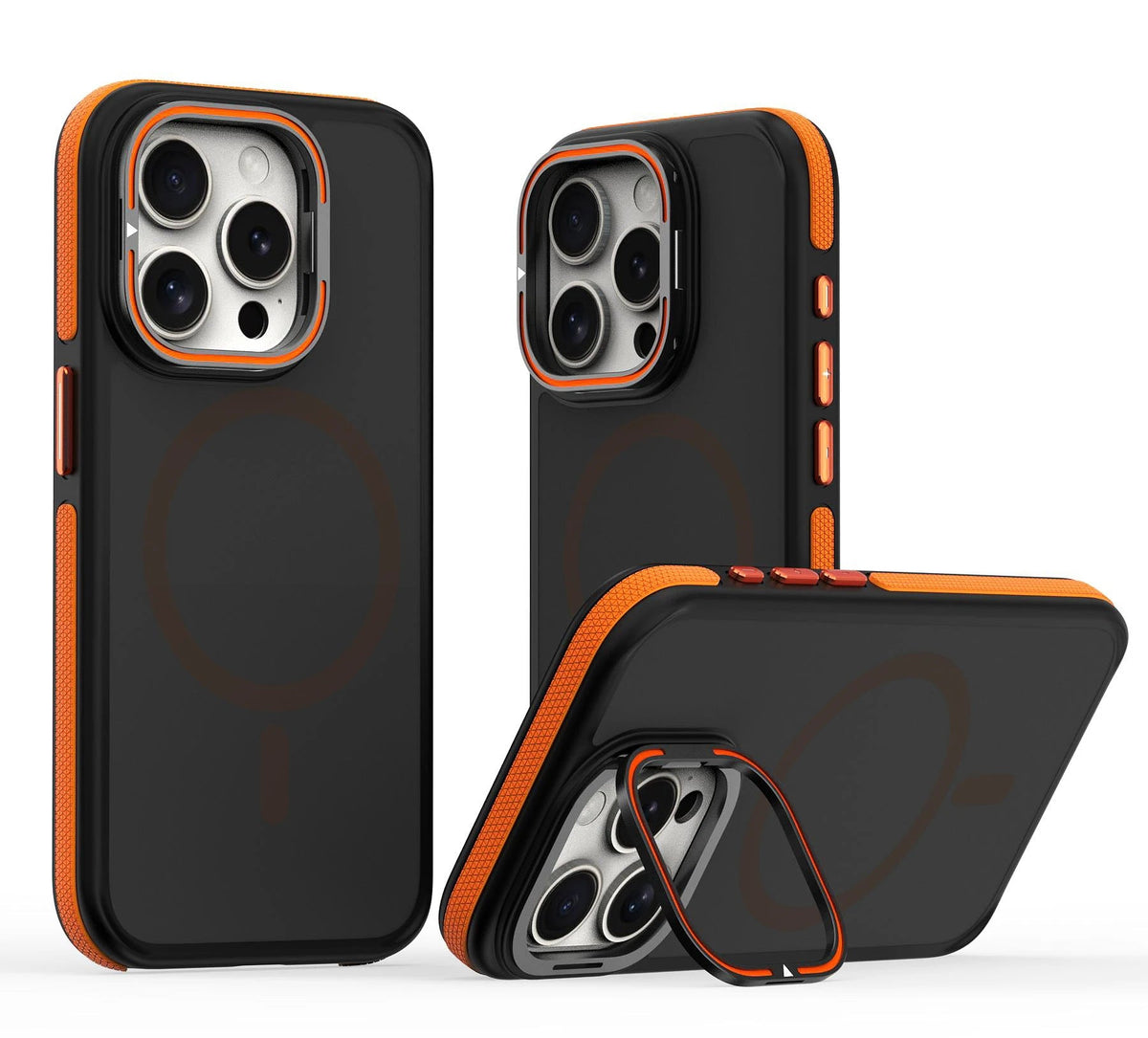 iPhone Minimal Pro Case, adjustable camera support and MagSafe