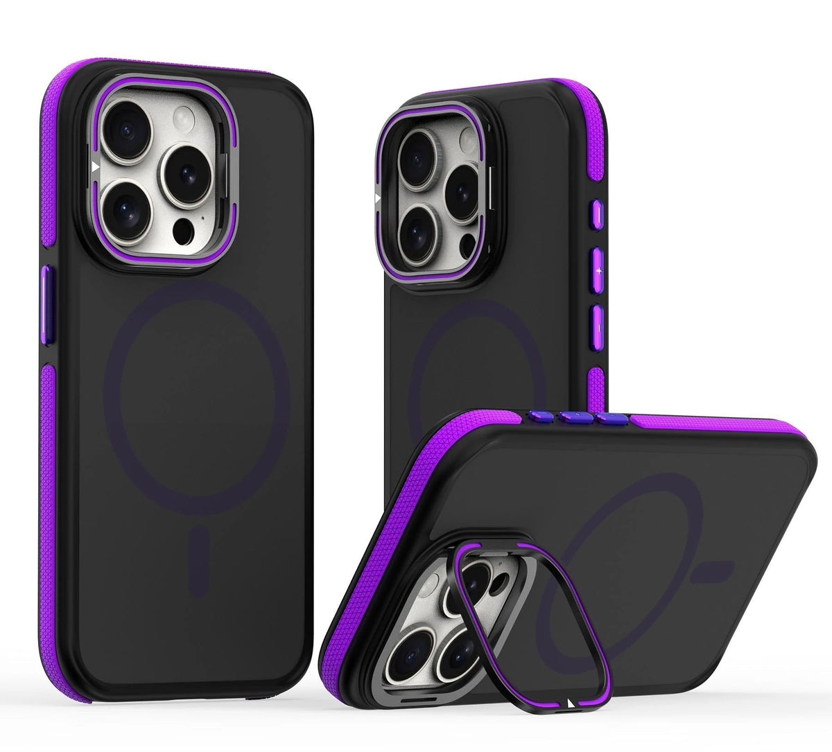 iPhone Minimal Pro Case, adjustable camera support and MagSafe