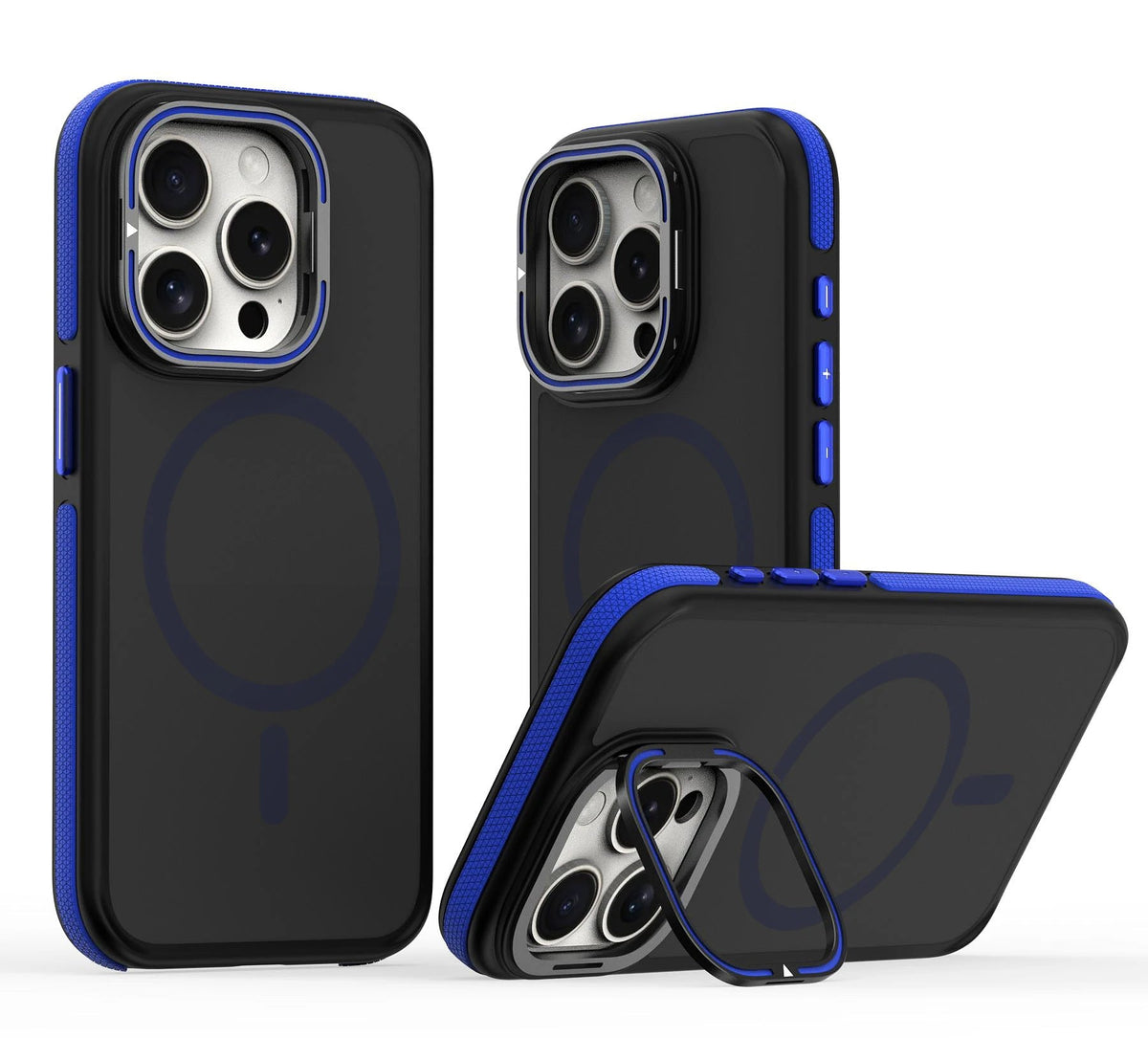 iPhone Minimal Pro Case, adjustable camera support and MagSafe