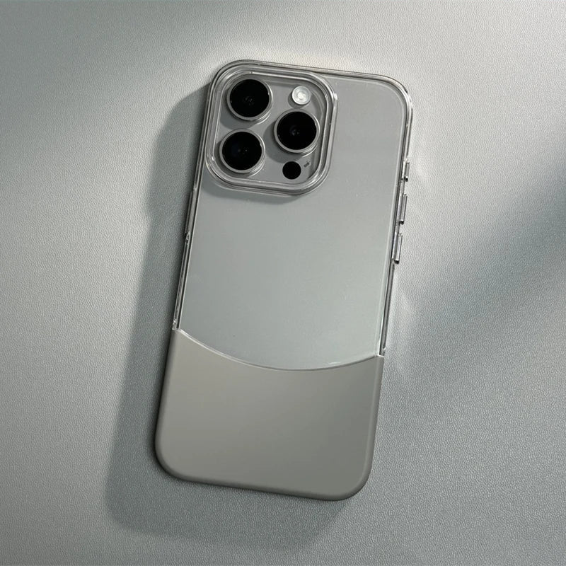 Minimal Clean iPhone Case, sophisticated and elegant design