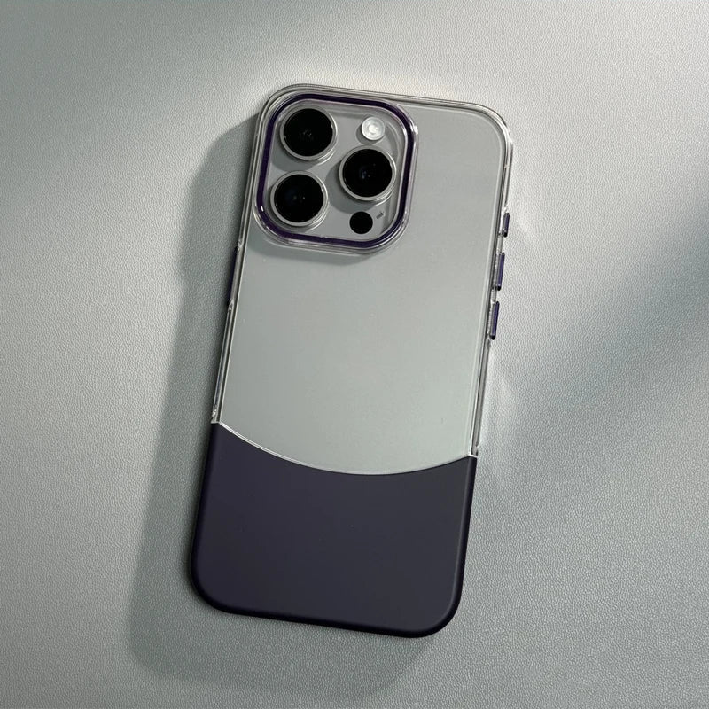 Minimal Clean iPhone Case, sophisticated and elegant design