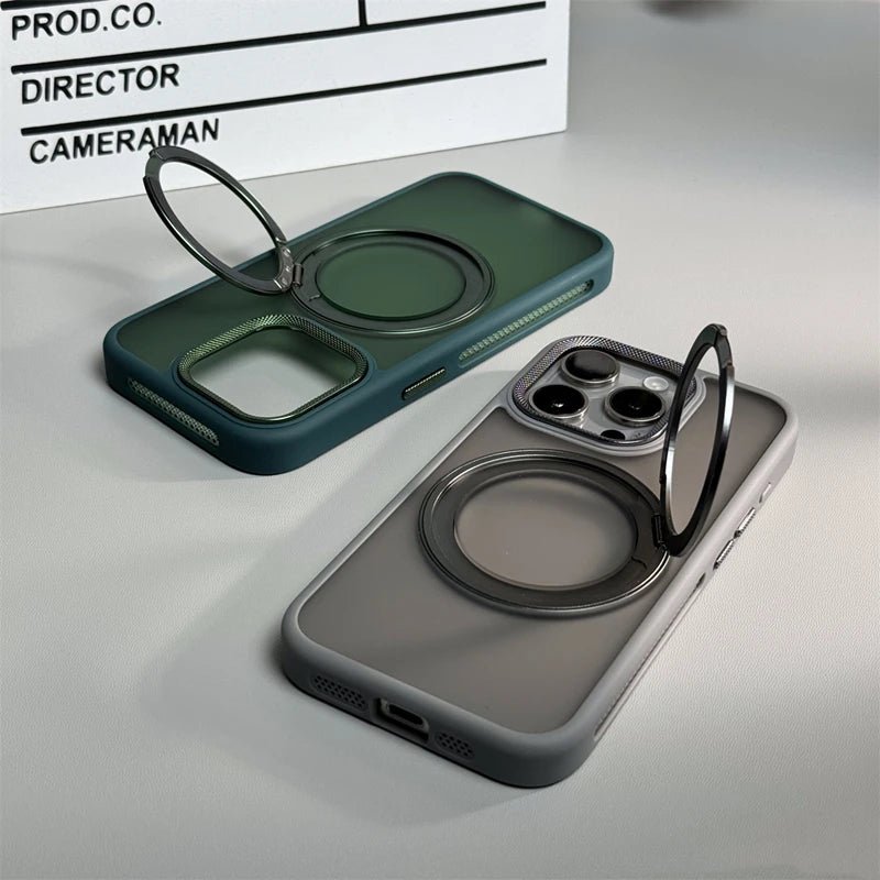 Premium MagSafe 360º Minimalist iPhone Case