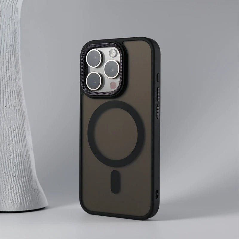 Matte Case for iPhone MagSafe with Camera Protection