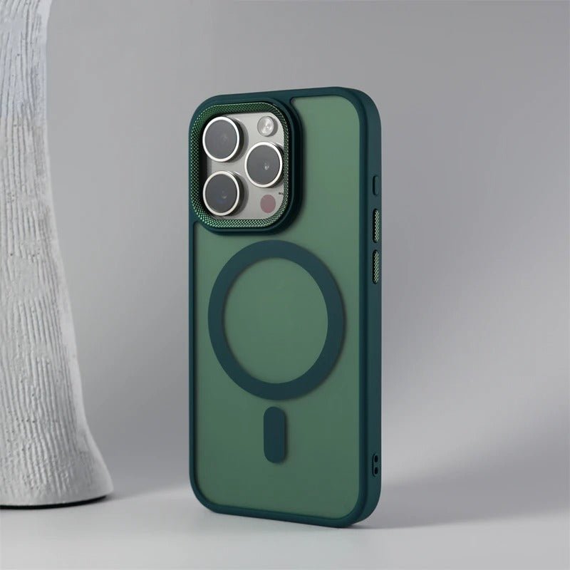 Matte Case for iPhone MagSafe with Camera Protection