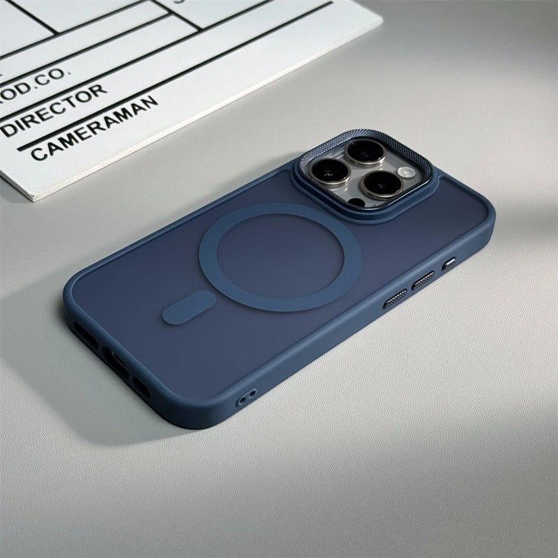 Matte Case for iPhone MagSafe with Camera Protection