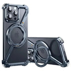 iPhone Nano Z Aluminum Case with MagSafe charging