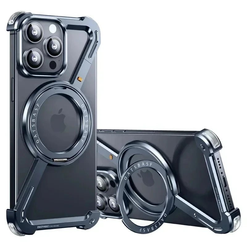 iPhone Nano Z Aluminum Case with MagSafe charging