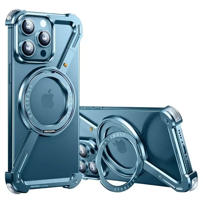 iPhone Nano Z Aluminum Case with MagSafe charging