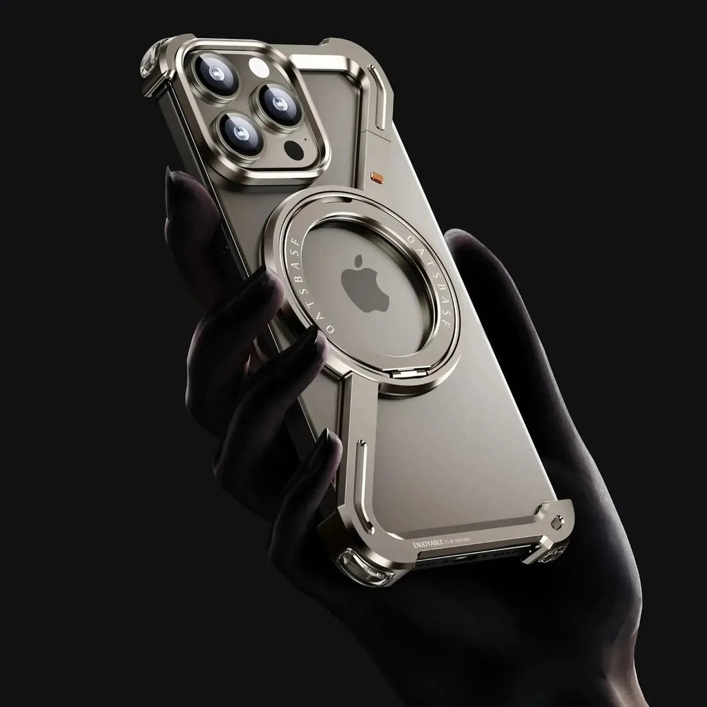 iPhone Nano Z Aluminum Case with MagSafe charging