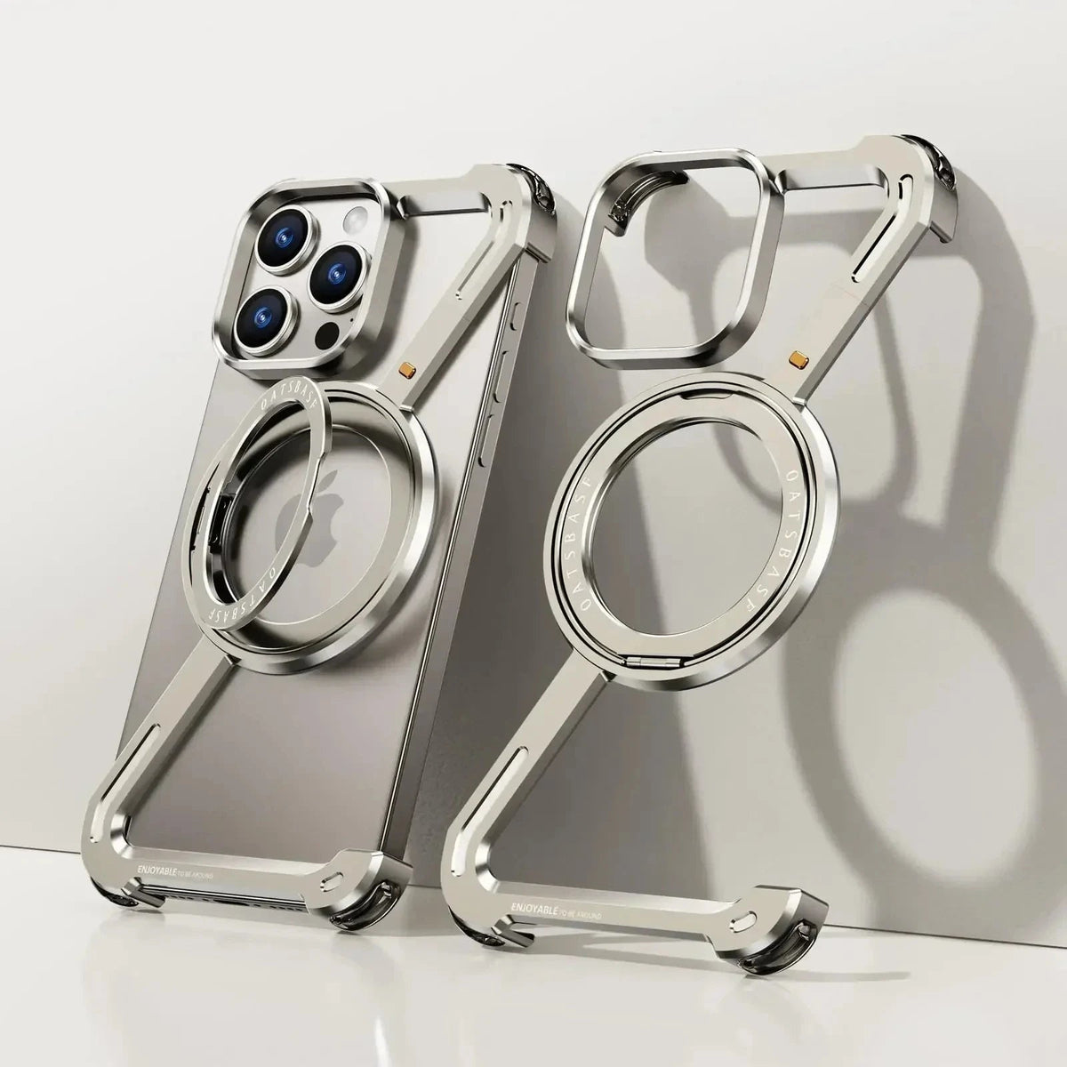 iPhone Nano Z Aluminum Case with MagSafe charging