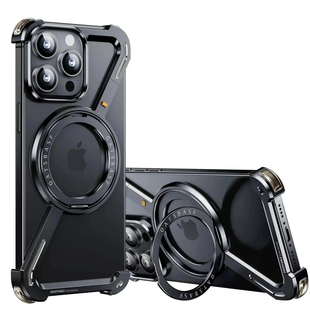 iPhone Nano Z Aluminum Case with MagSafe charging