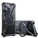 iPhone Nano Z Aluminum Case with MagSafe charging
