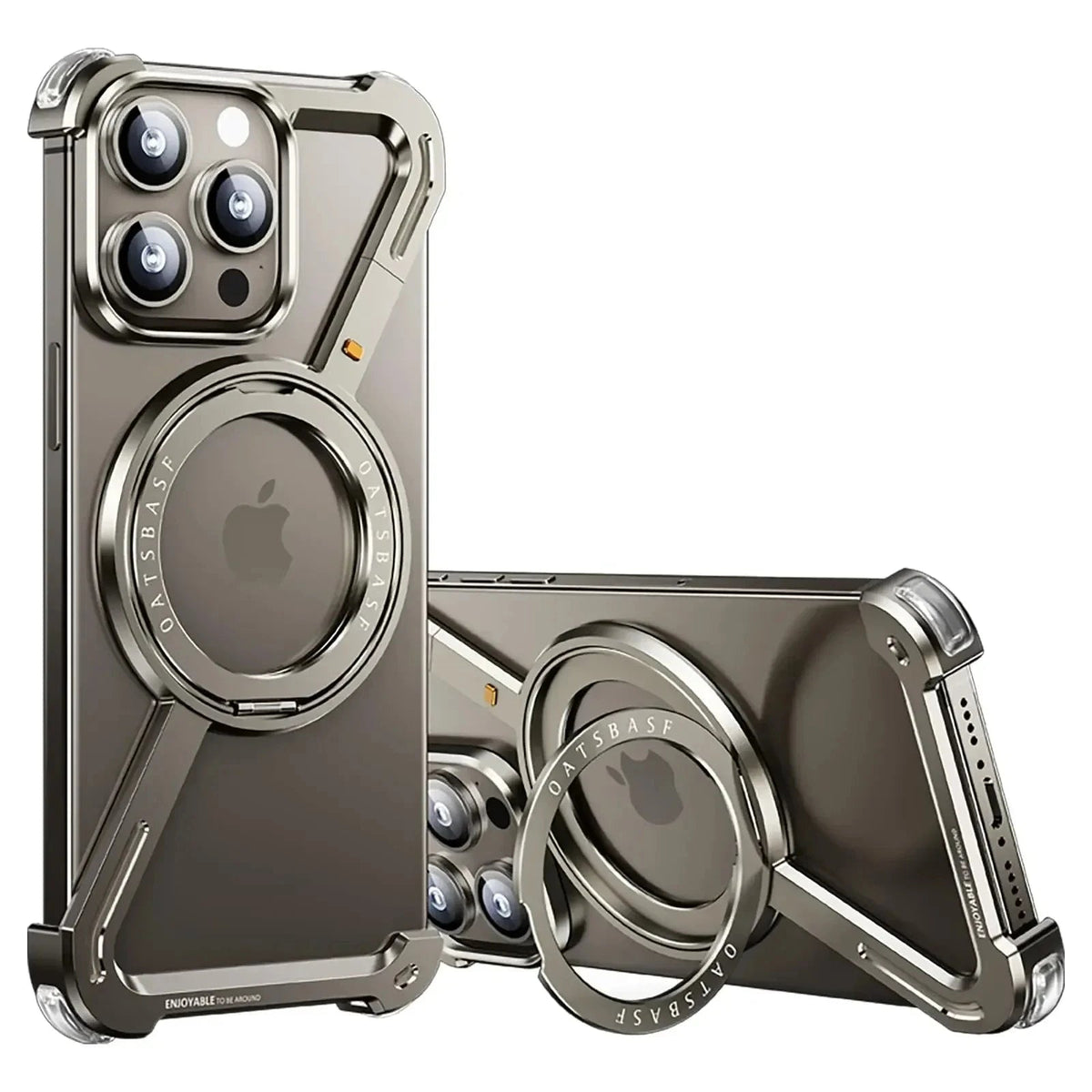 iPhone Nano Z Aluminum Case with MagSafe charging