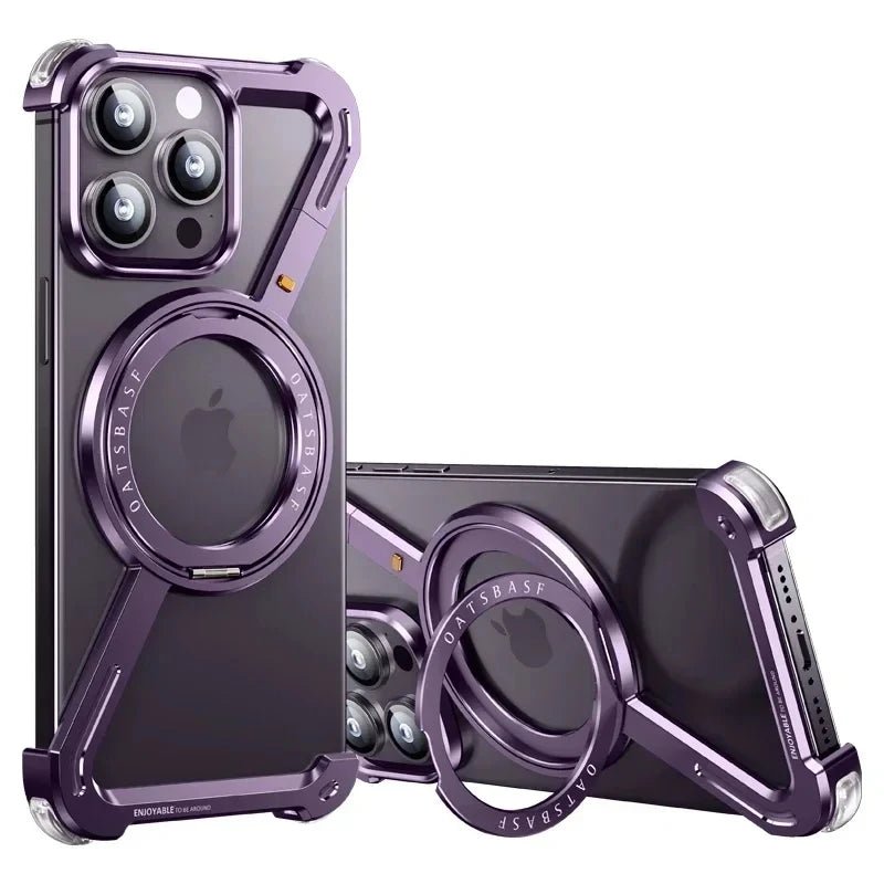 iPhone Nano Z Aluminum Case with MagSafe charging