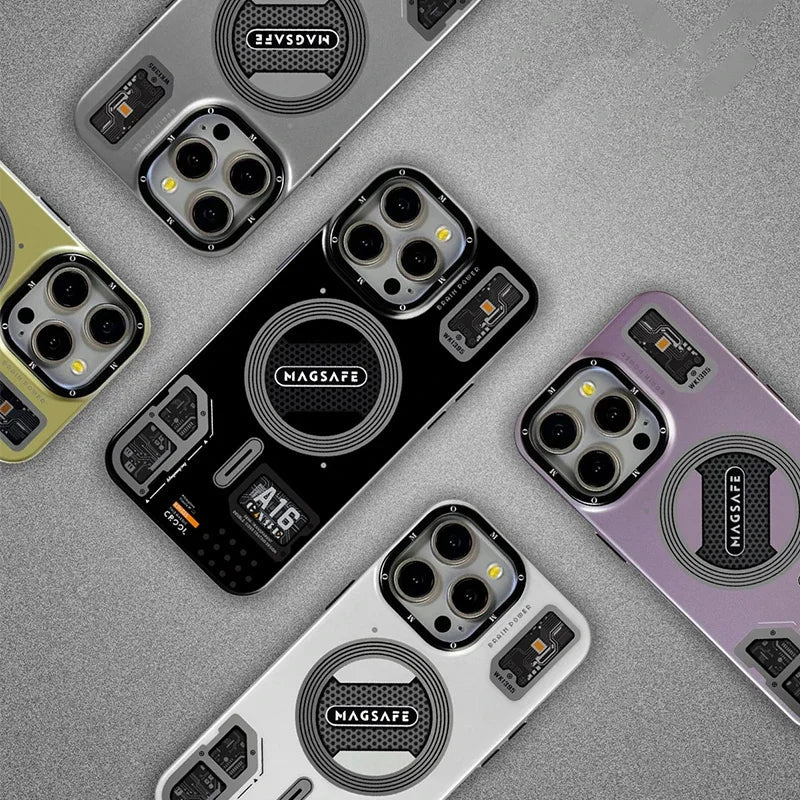 iPhone Premium Nano Circuit 2 Case with MagSafe