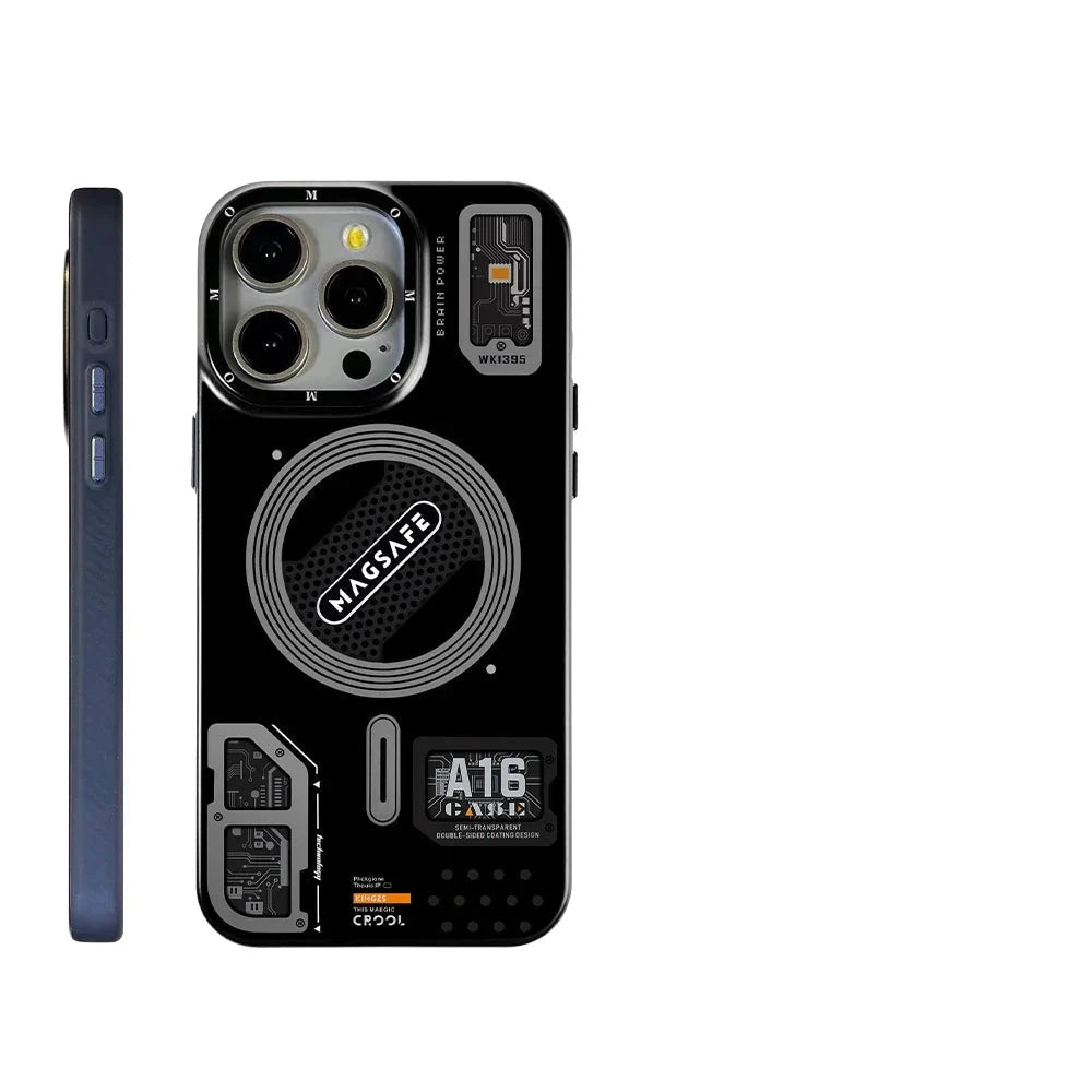 iPhone Premium Nano Circuit 2 Case with MagSafe