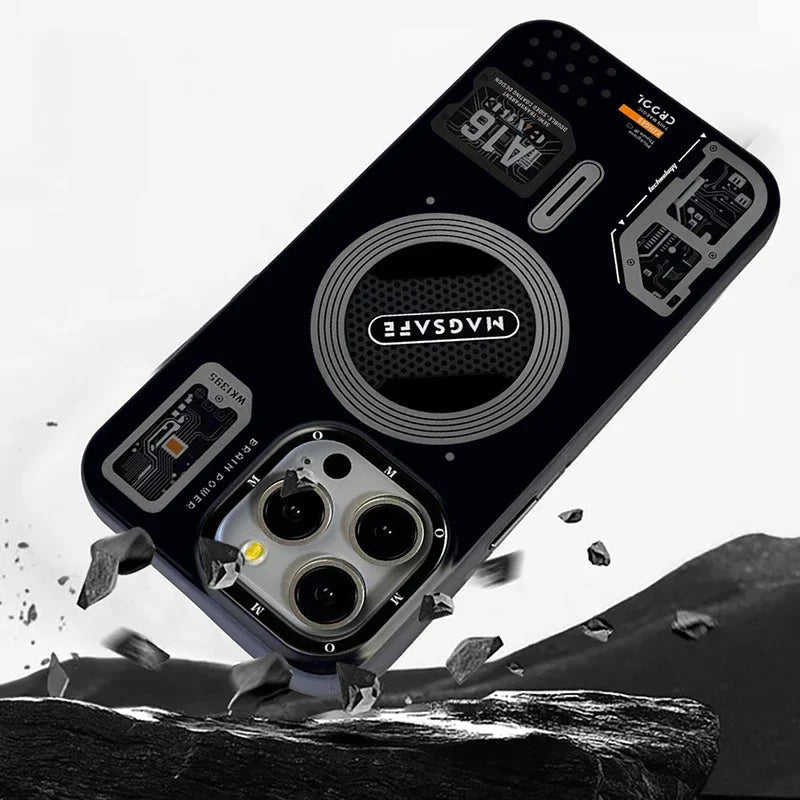 iPhone Premium Nano Circuit 2 Case with MagSafe
