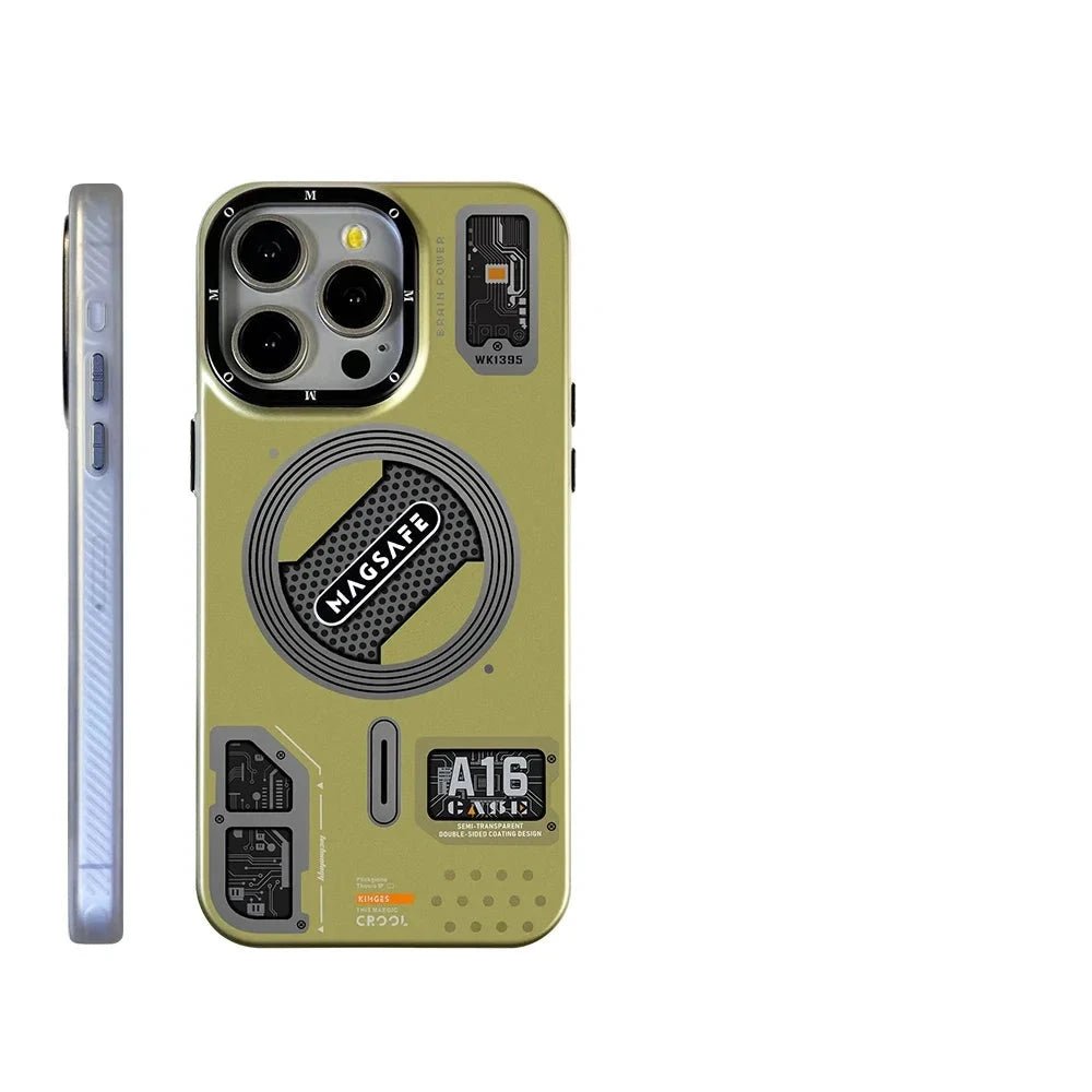 iPhone Premium Nano Circuit 2 Case with MagSafe