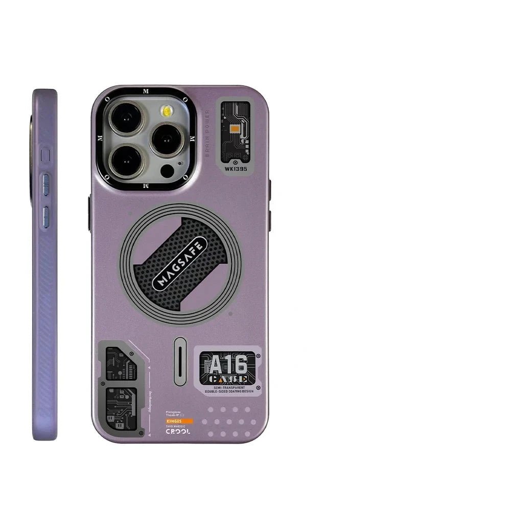 iPhone Premium Nano Circuit 2 Case with MagSafe