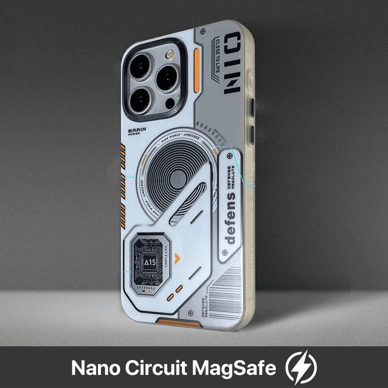 iPhone Premium Nano Circuit Case with MagSafe