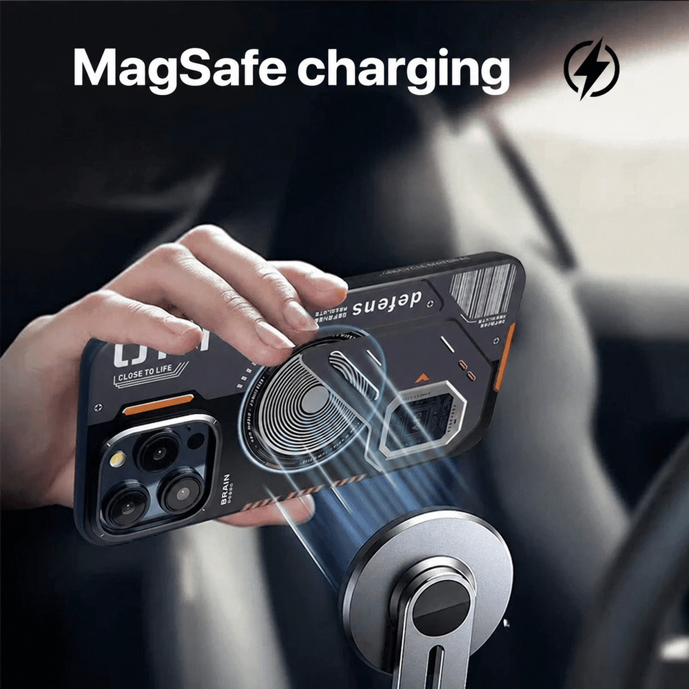 iPhone Premium Nano Circuit Case with MagSafe