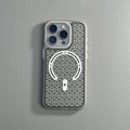 iPhone Case with Minimalist Geometric Design with MagSafe