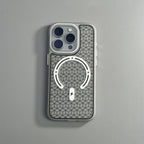 iPhone Case with Minimalist Geometric Design with MagSafe