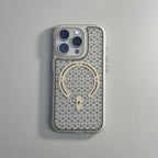 iPhone Case with Minimalist Geometric Design with MagSafe