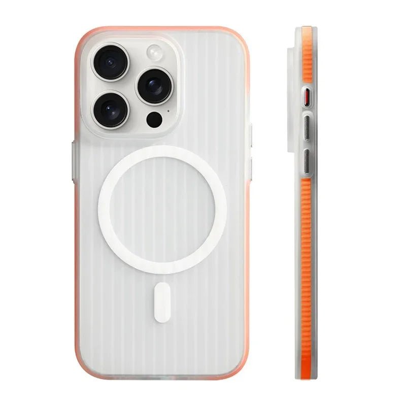 Geometrica 3D iPhone Case with MagSafe charging