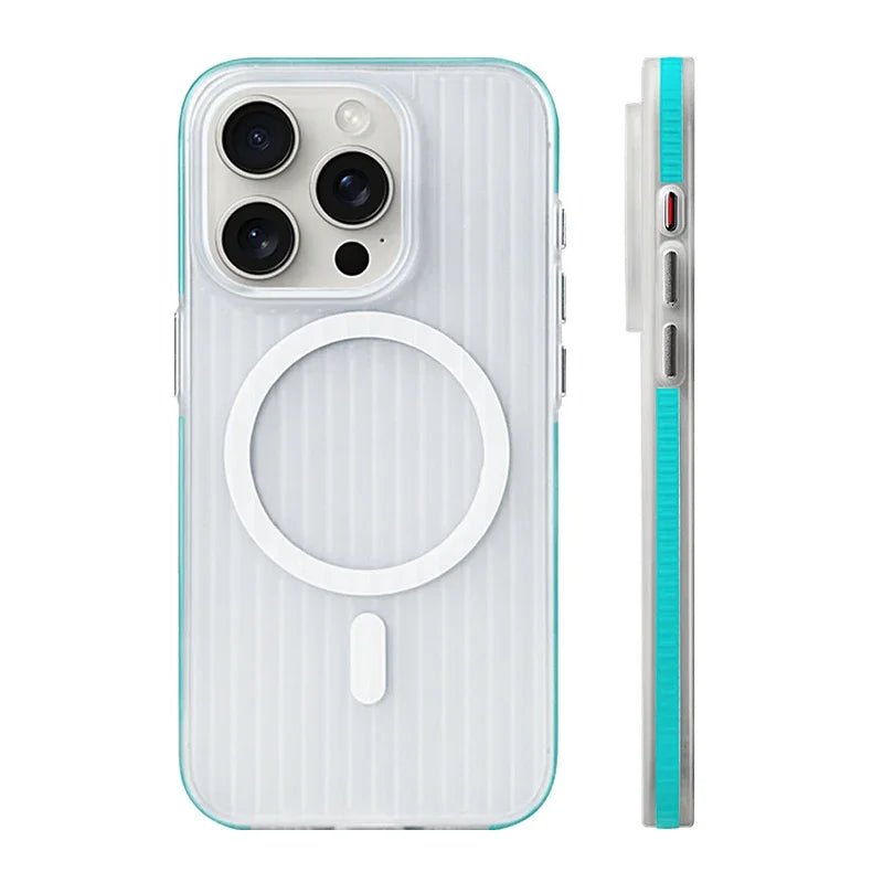 Geometrica 3D iPhone Case with MagSafe charging