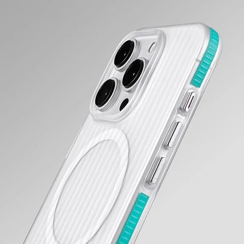 Geometrica 3D iPhone Case with MagSafe charging