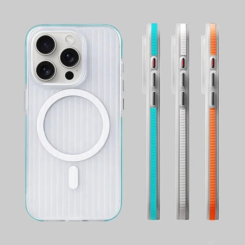 Geometrica 3D iPhone Case with MagSafe charging