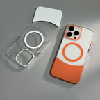 iPhone Nano Dual Case with MagSafe charging and Minimalist design