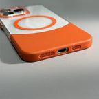 iPhone Nano Dual Case with MagSafe charging and Minimalist design
