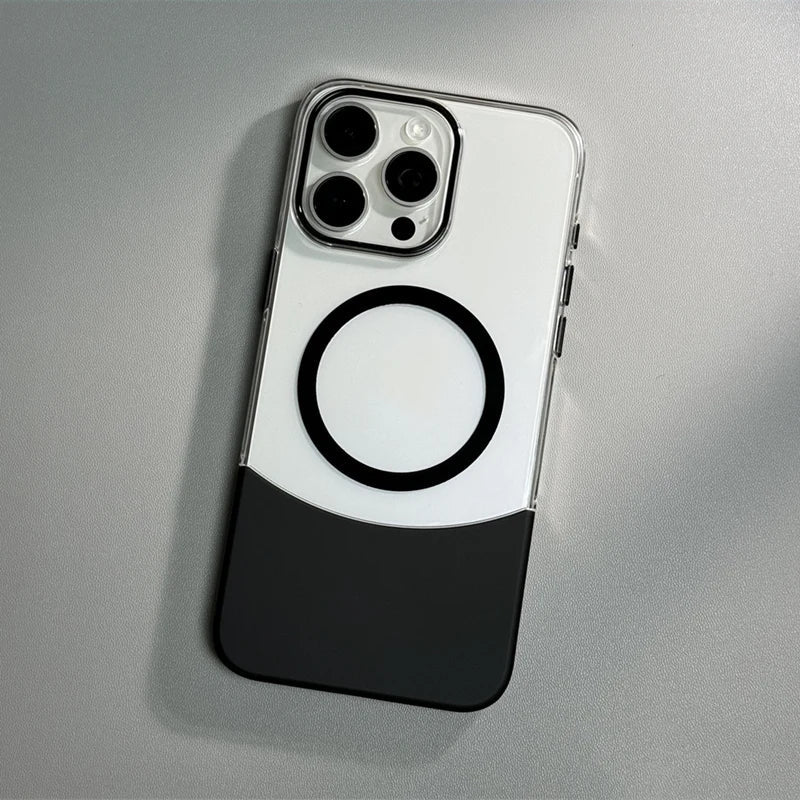 iPhone Nano Dual Case with MagSafe charging and Minimalist design