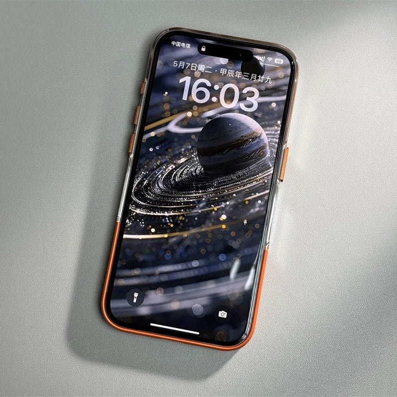 iPhone Nano Dual Case with MagSafe charging and Minimalist design