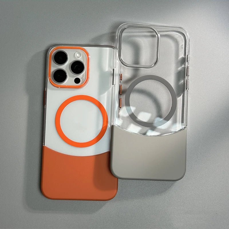 iPhone Nano Dual Case with MagSafe charging and Minimalist design