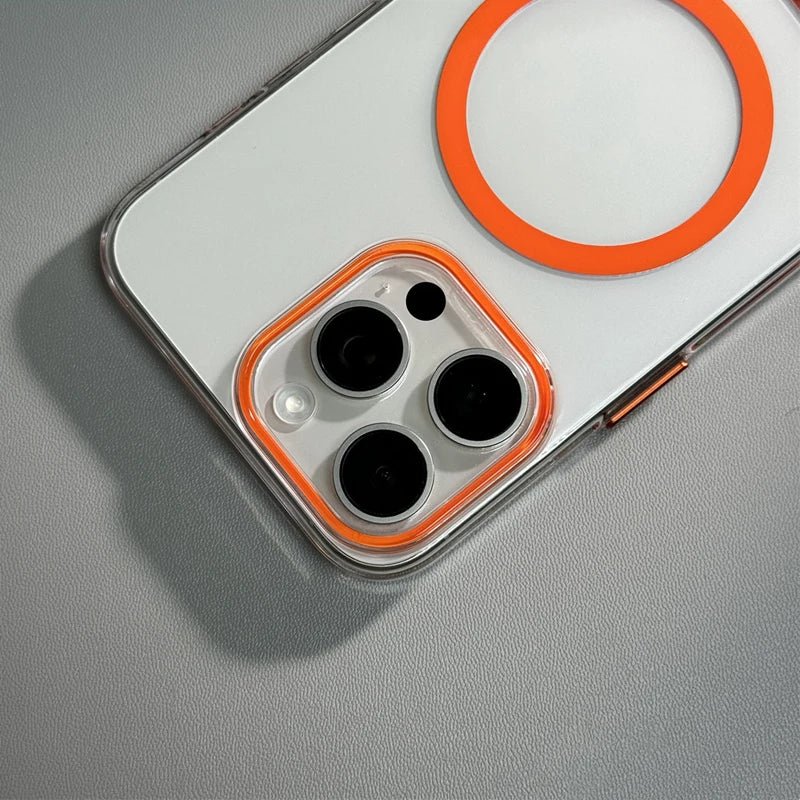 iPhone Nano Dual Case with MagSafe charging and Minimalist design