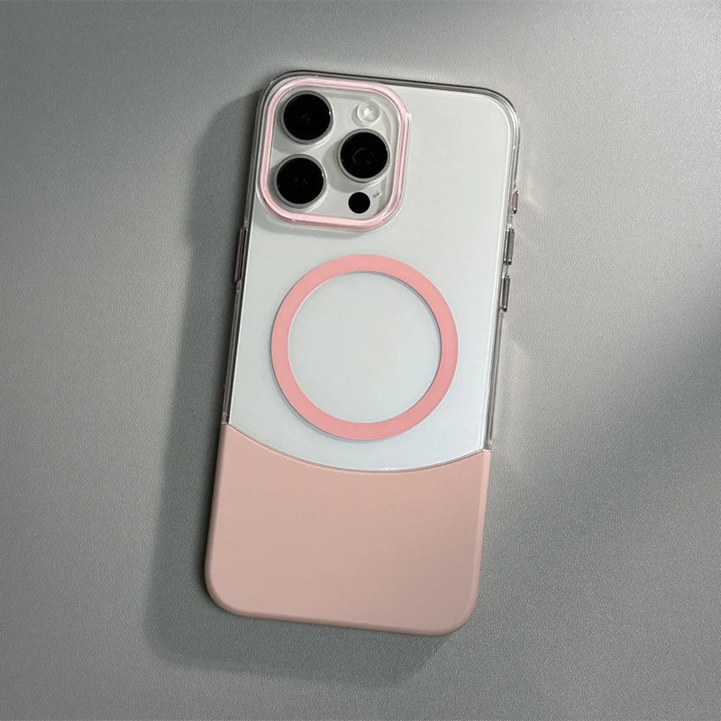 iPhone Nano Dual Case with MagSafe charging and Minimalist design