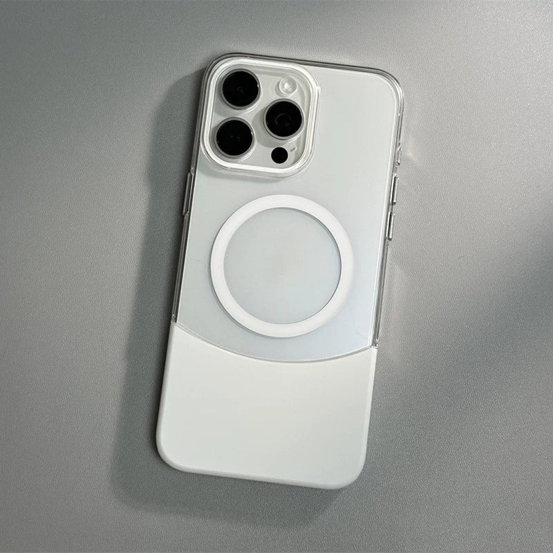 iPhone Nano Dual Case with MagSafe charging and Minimalist design