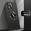 iPhone Nano Aluminum Case with Camera Protection and MagSafe